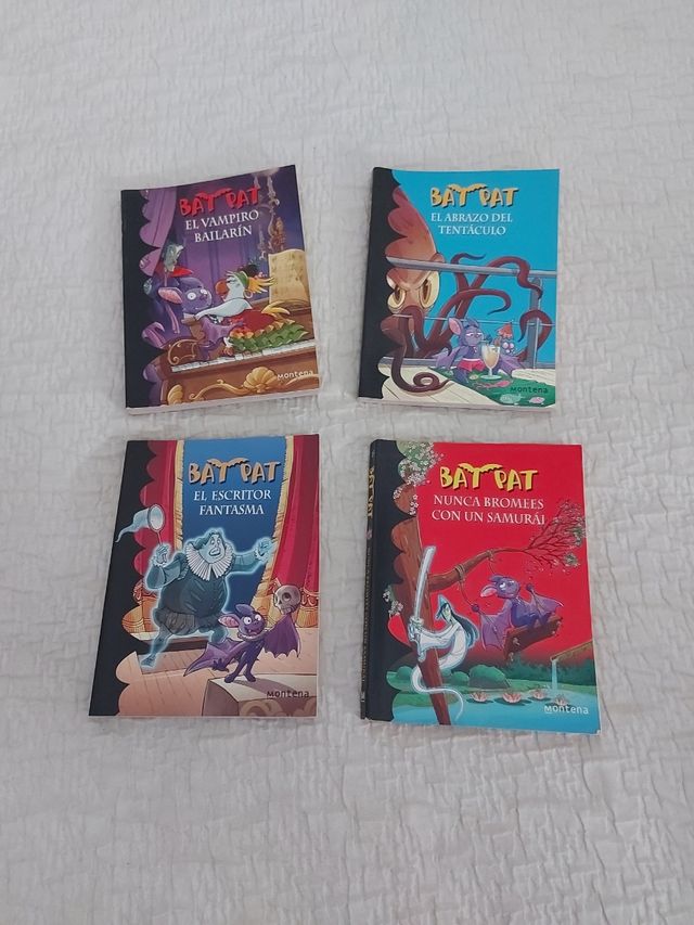 Libros de BatPat