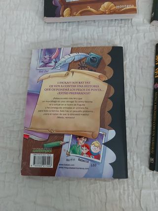 Libros de BatPat