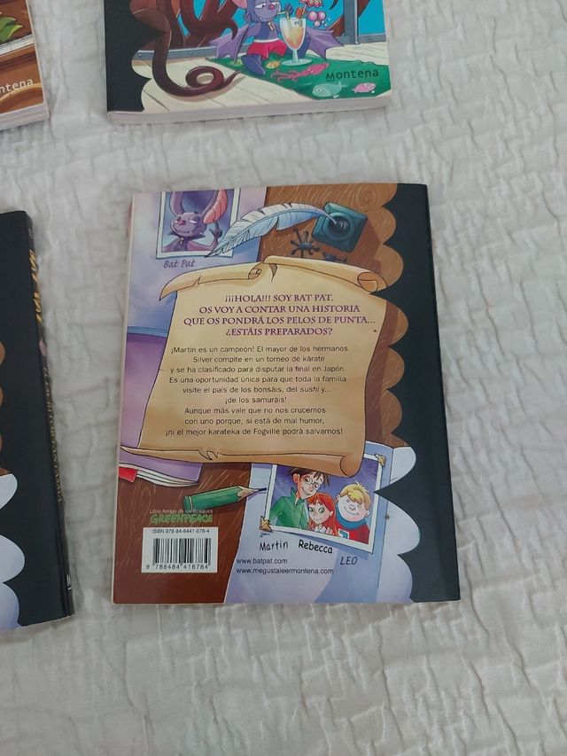 Libros de BatPat