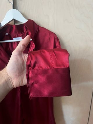 Camisa MAESTRAMI Italia 43/17 Queda de maravilla