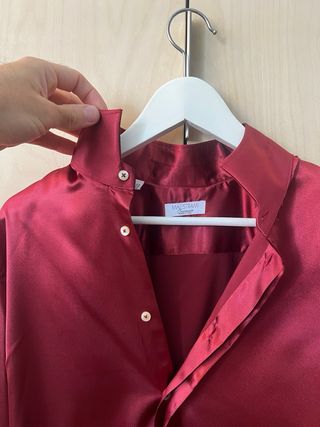 Camisa MAESTRAMI Italia 43/17 Queda de maravilla