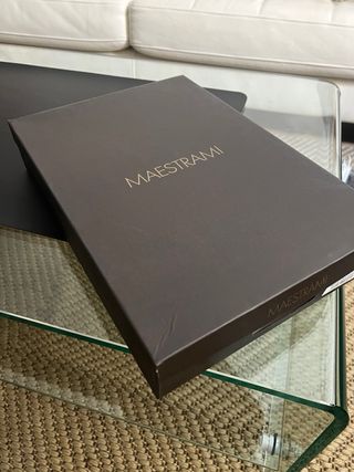 Camisa MAESTRAMI Italia 43/17 Queda de maravilla