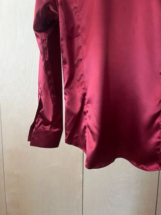 Camisa MAESTRAMI Italia 43/17 Queda de maravilla