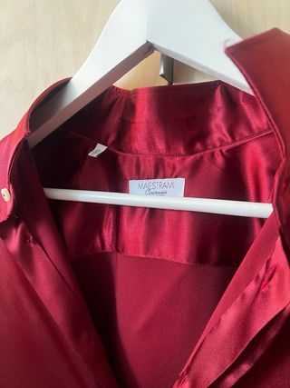 Camisa MAESTRAMI Italia 43/17 Queda de maravilla