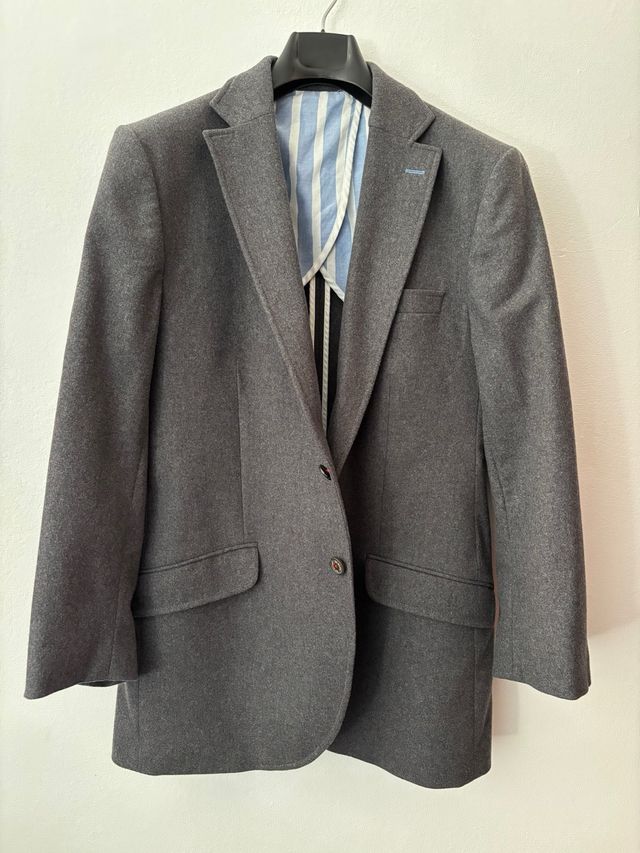 Chaqueta El Ganso gris talla 50