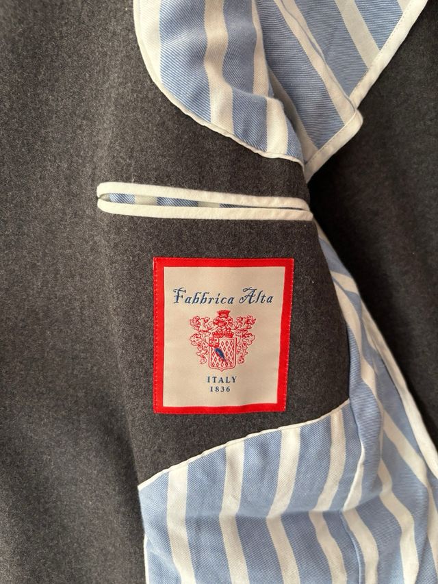 Chaqueta El Ganso gris talla 50