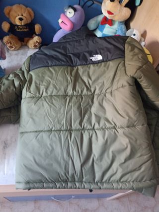 Chaqueta The North Face S - Verde Oliva 