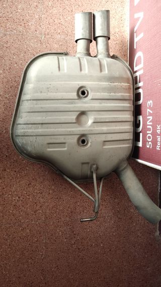 Silencioso trasero BMW E60