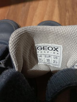 Zapatos Geox niño -talla 35