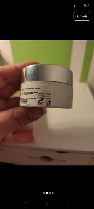 Crema contorno occhi SADOER 4 in 1