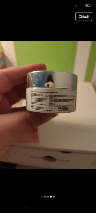 Crema contorno occhi SADOER 4 in 1