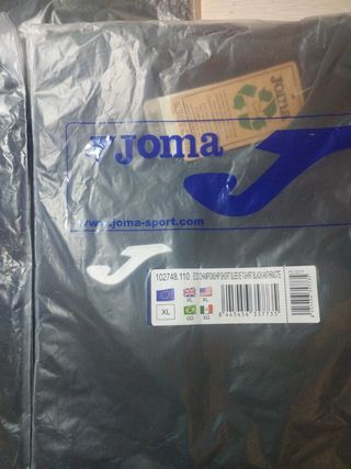 3 Camisetas Joma adulto Negro-Gris