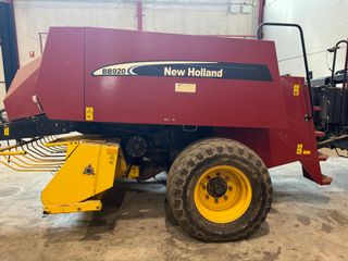 Empacadora New Holland