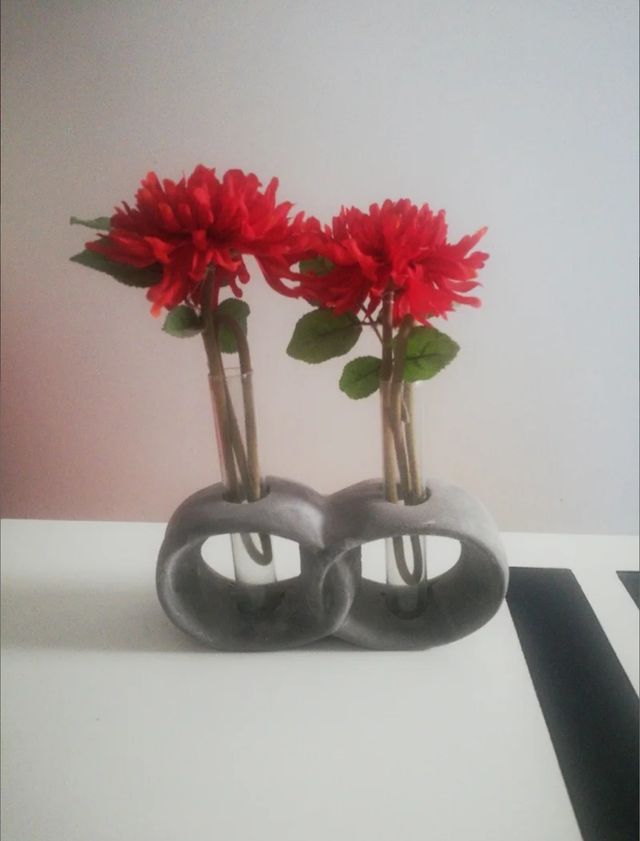 Decoración Flores Multicolor