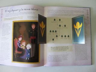 Álbum interactivo: DESCUBRIENDO ARENDELLE
