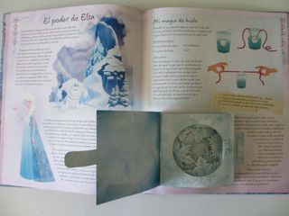 Álbum interactivo: DESCUBRIENDO ARENDELLE