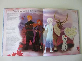 Álbum interactivo: DESCUBRIENDO ARENDELLE