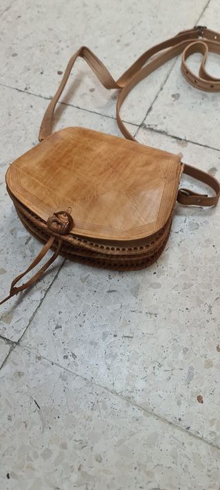 bolso cuero