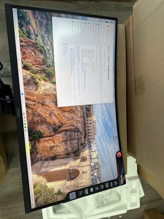 MSI G273CQ - Monitor Curvo Gaming de 27" #901856