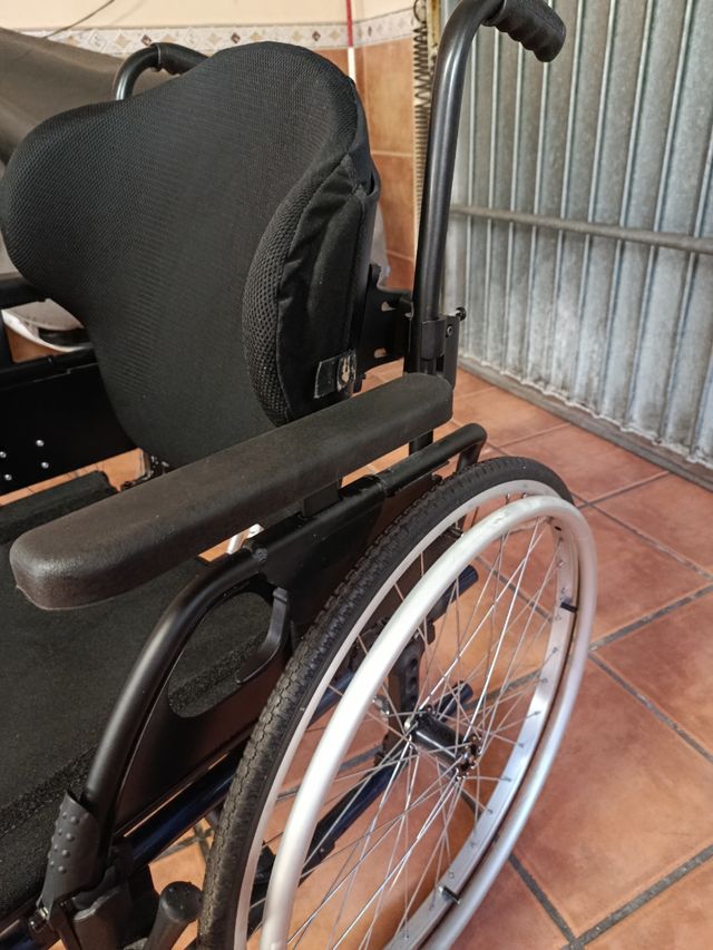 Silla de ruedas REGALO cojín antiescaras, NUEVO !!