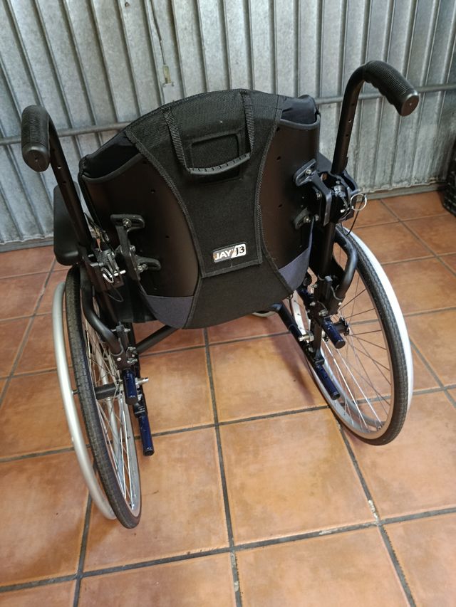 Silla de ruedas REGALO cojín antiescaras, NUEVO !!