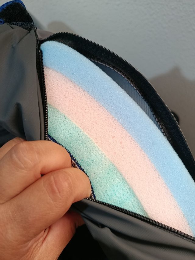 Silla de ruedas REGALO cojín antiescaras, NUEVO !!