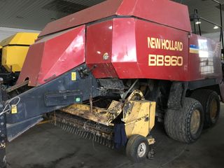 Empacadora New Holland