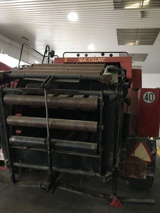 Empacadora New Holland
