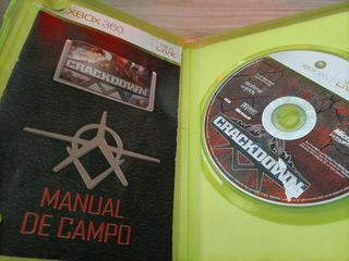 Crackdown 1&2 Xbox 360