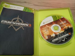 Crackdown 1&2 Xbox 360
