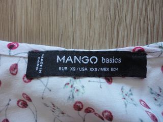 CAMISETA MANGO TALLA XS