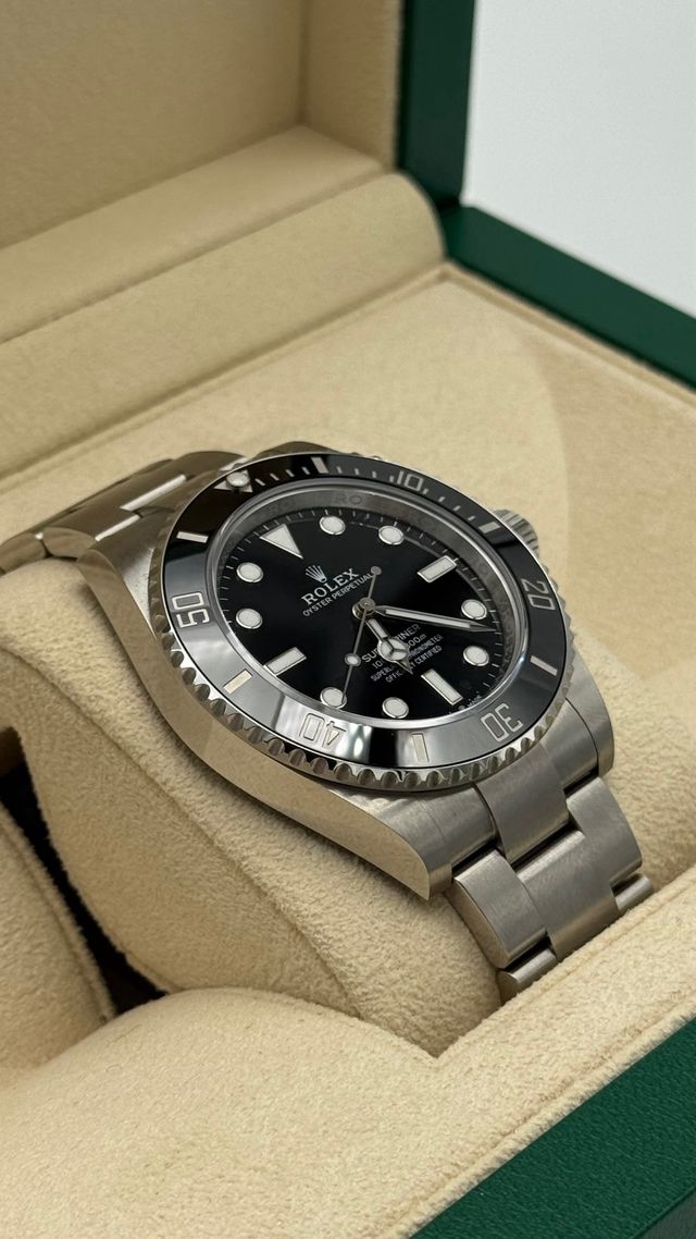 Rolex Submariner No Date 2024