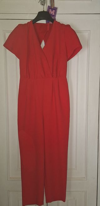 Mono rojo talla M