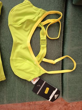 Bañador Adidas Verde Talla 36