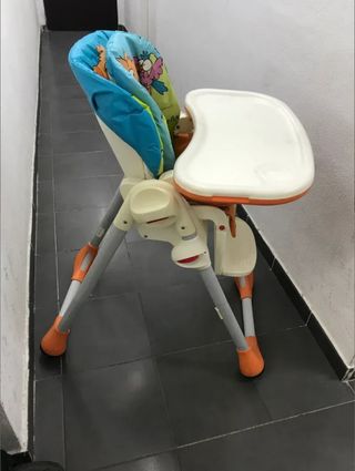 Silla trona Polly 2 en 1 Chicco