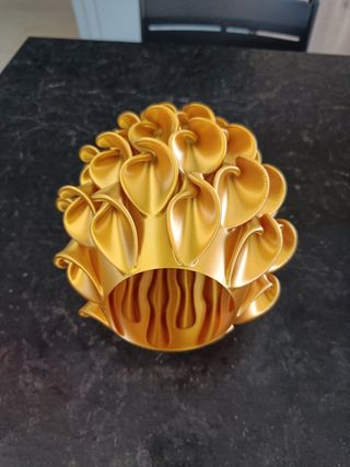 2 vasi design floreale 
