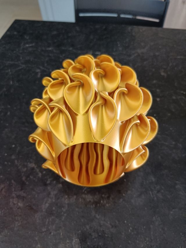 2 vasi design floreale