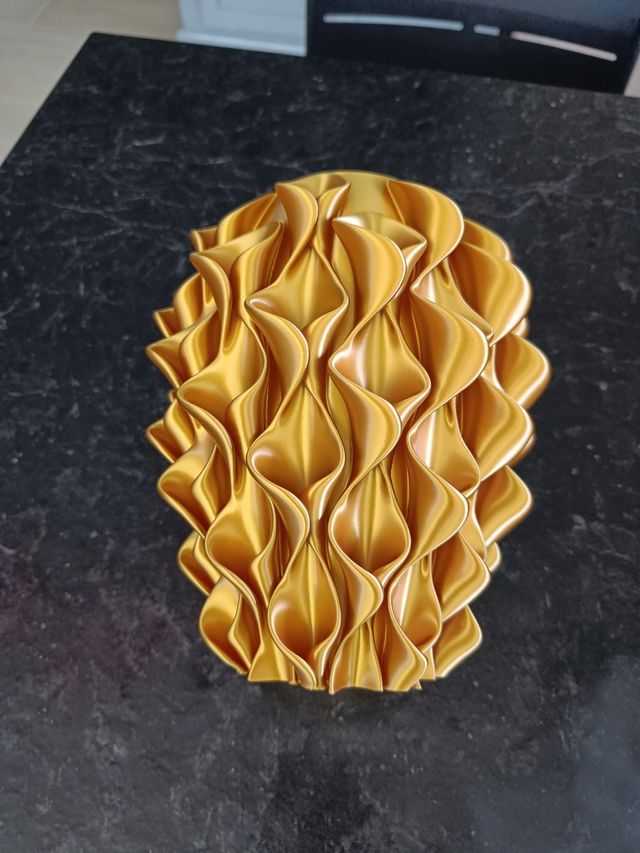 2 vasi design floreale