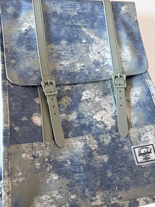 Mochila Herschel impermeable estampada