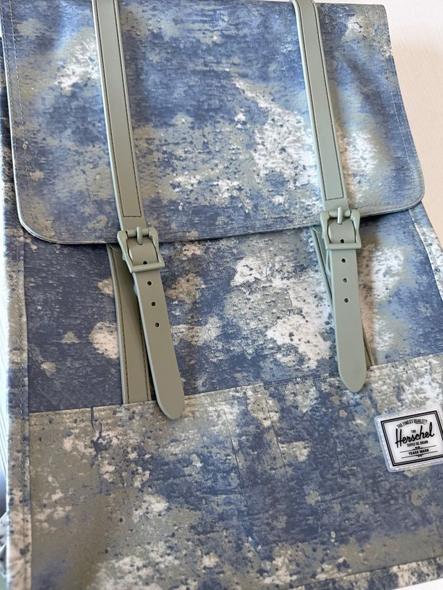 Mochila Herschel impermeable estampada - miniatura 9