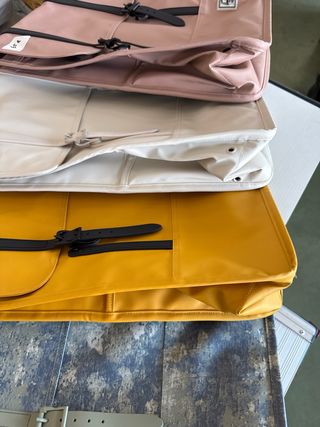 Mochila Herschel impermeable estampada