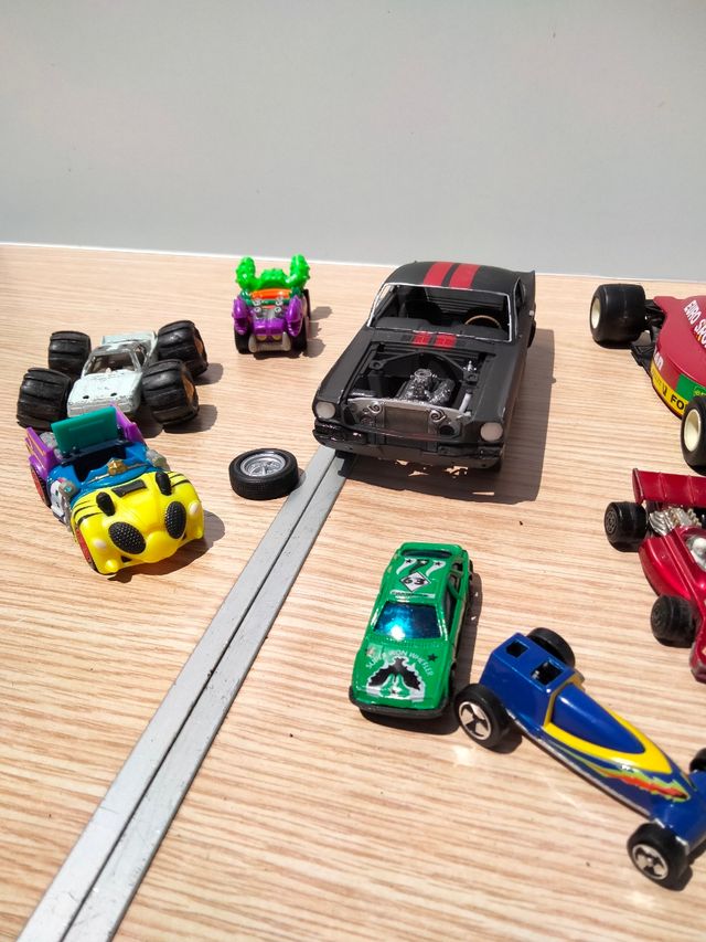 Coches Matchbox antiguos