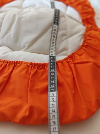 Colchoneta maxicosi bebé con capota