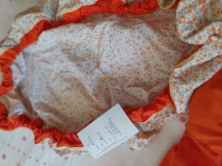 Colchoneta maxicosi bebé con capota