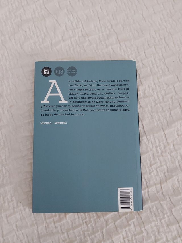 El Misterio de la calle de las Glicinas