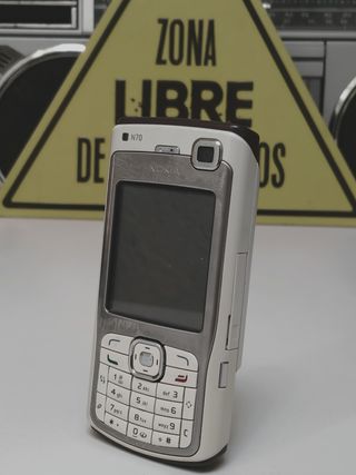 Nokia N70 - beige 2005