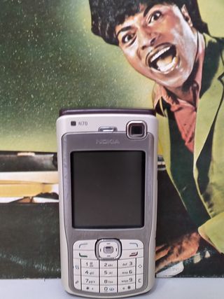 Nokia N70 - beige 2005