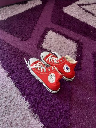 Converse Chuck Taylor rojas - Talla 38