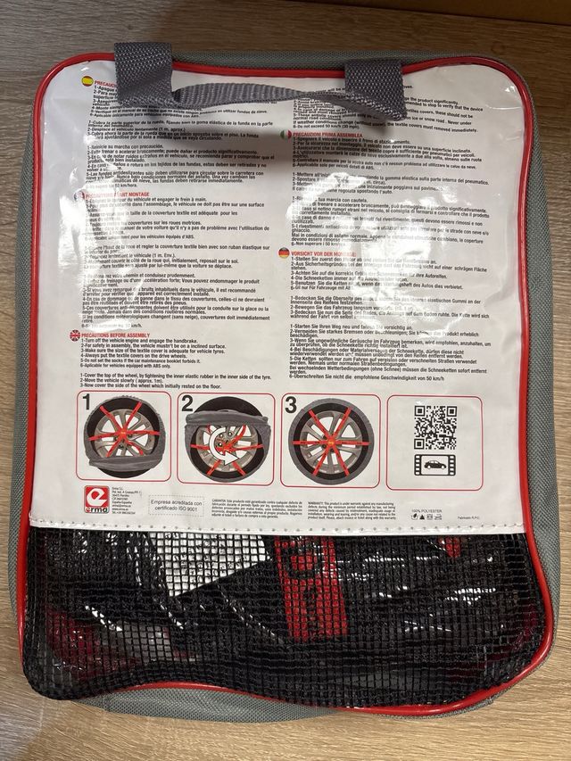 Catene da neve in tessuto Grip No. 560