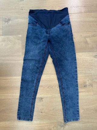 Pack pantalones de embarazada talla s, h&m y kiab